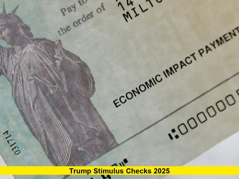 Trump Stimulus Checks 2025