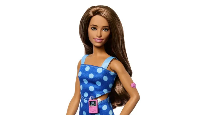 Type 1 Diabetes Barbie Doll