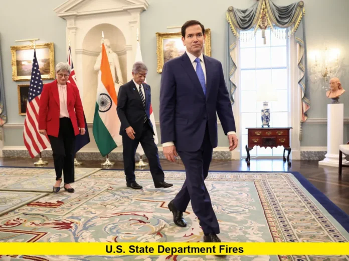 U.S. State Department Fires