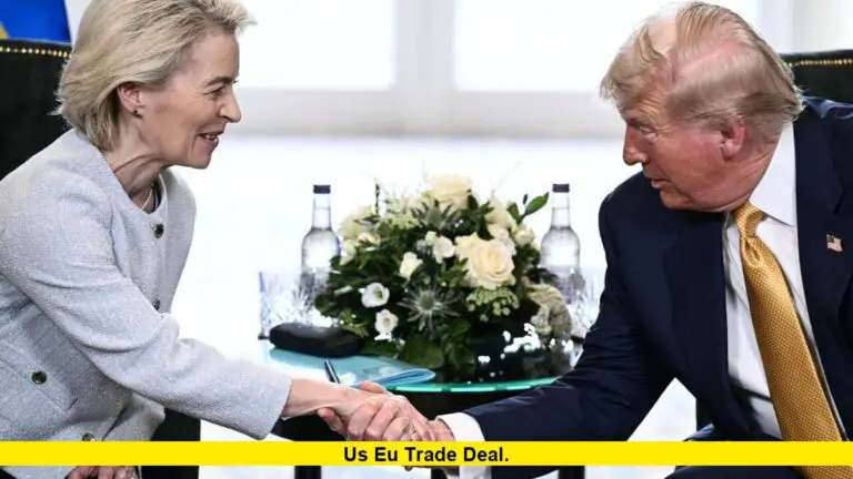 US-EU Trade Deal