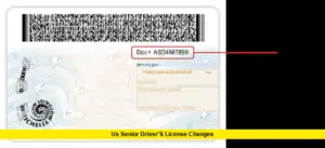 us senior driver's license changes