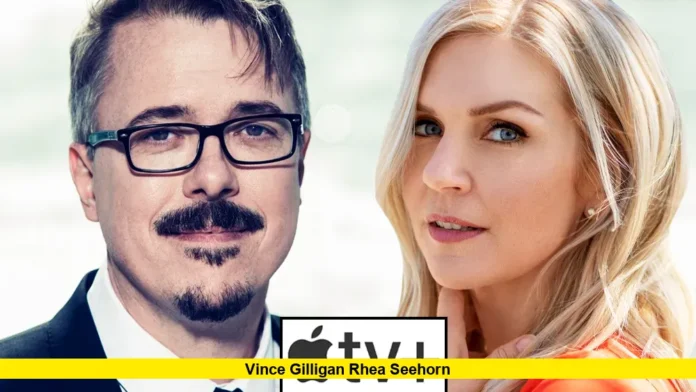 Rhea Seehorn and Vince Gilligan