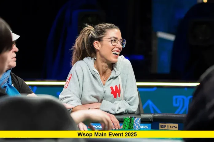 wsop main event 2025