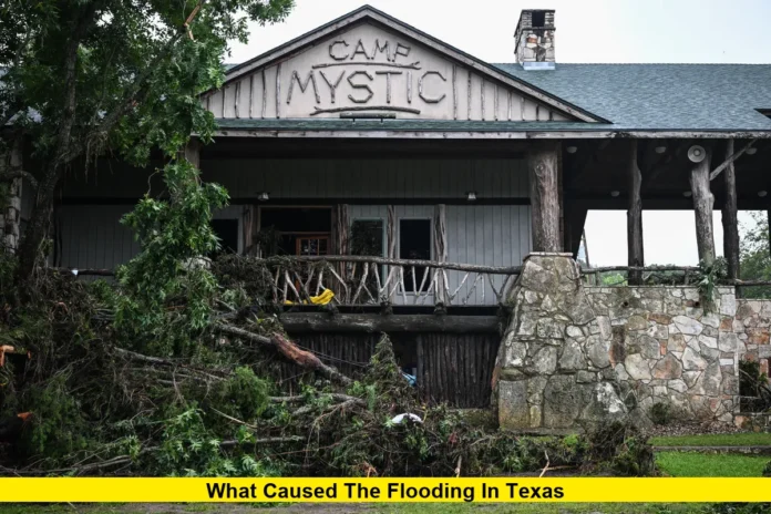 What Caused the Flooding in Texas