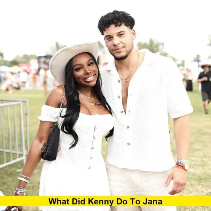 What Did Kenny Do to Jana