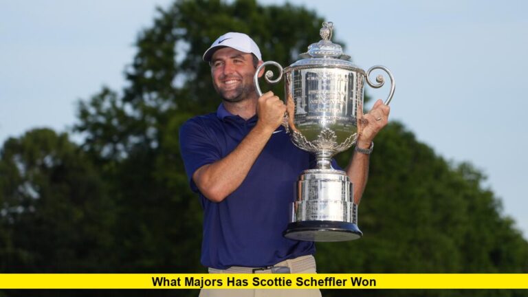 What majors has Scottie Scheffler won