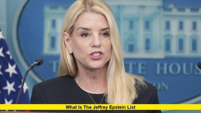 What Is the Jeffrey Epstein List