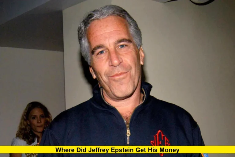 Where Did Jeffrey Epstein Get His Money