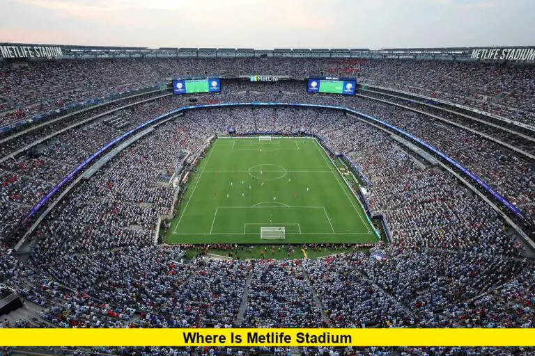 Where is MetLife Stadium