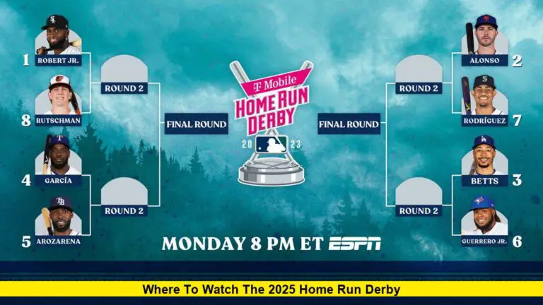 Where to Watch the 2025 Home Run Derby