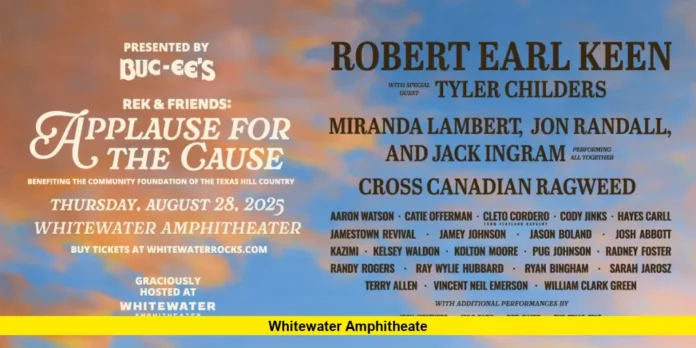 Whitewater Amphitheater