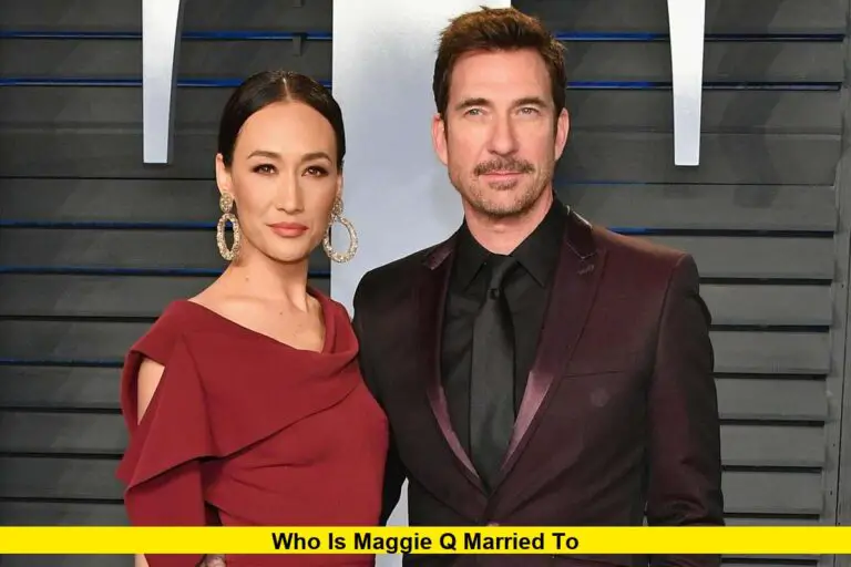 Who Is Maggie Q Married To