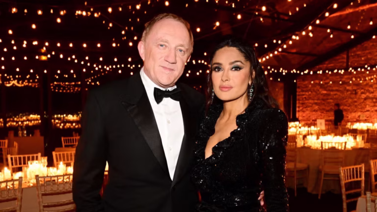 Who Is Salma Hayek Married To