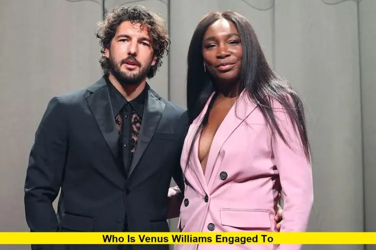 Who Is Venus Williams Engaged To