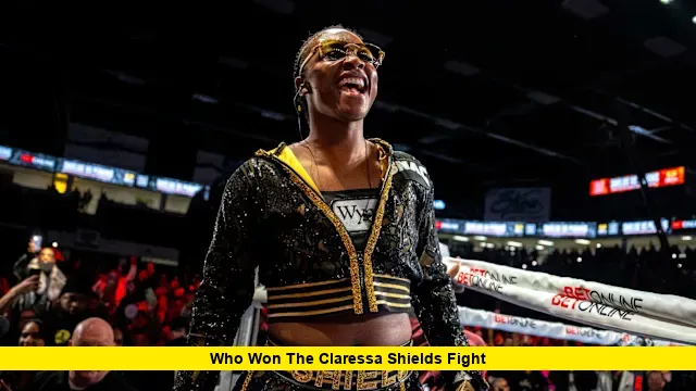 Who won the Claressa Shields fight