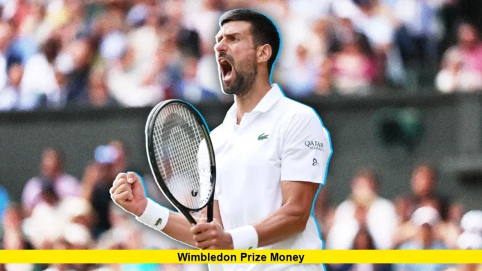 Wimbledon Prize Money