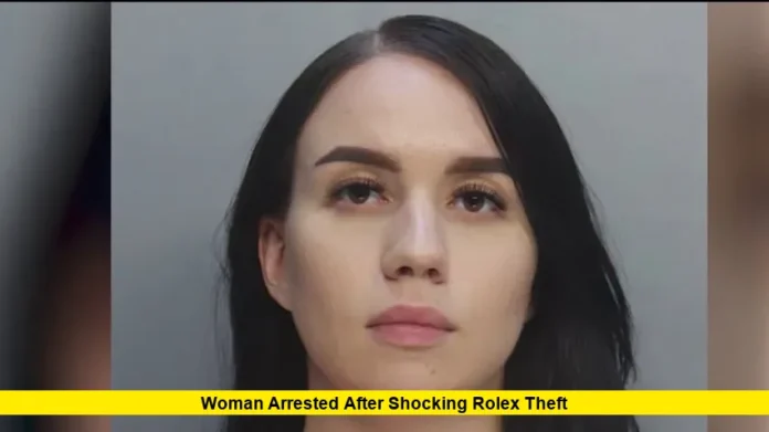 Woman Accused in Brickell Rolex Theft