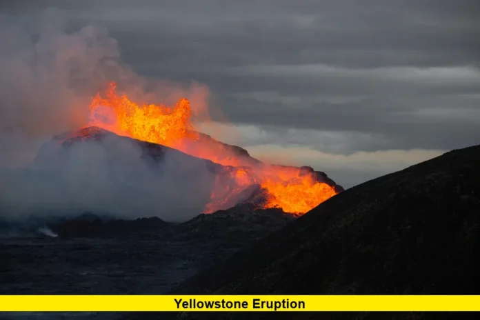 yellowstone eruption, hydrothermal explosion, yellowstone volcano, geyser activity, supervolcano, park monitoring, yellowstone national park, geothermal activity, yellowstone safety, volcanic alert, Yellowstone Eruption