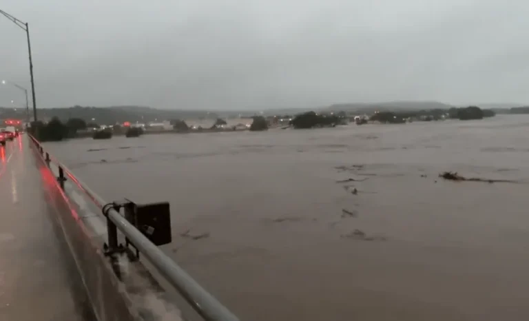 How Did the Flood Happen in Texas