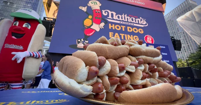 What Time Is the Hot Dog Eating Contest