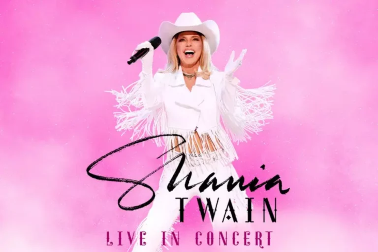 Shania Twain Missoula Concert