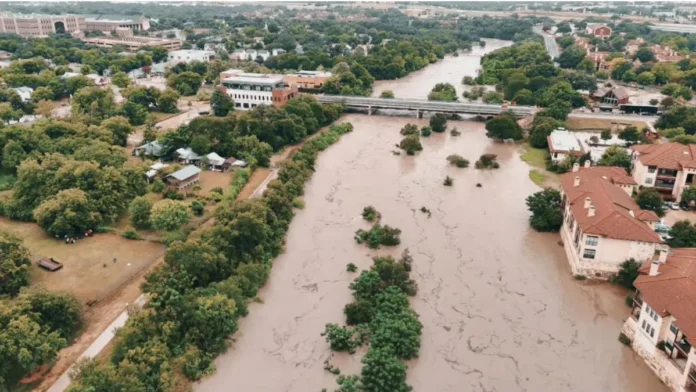 San Gabriel River Flooding