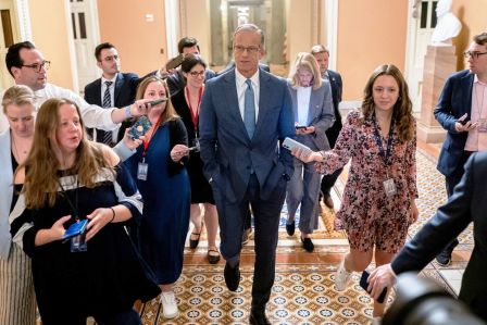 Which Senators Voted for the Big Beautiful Bill