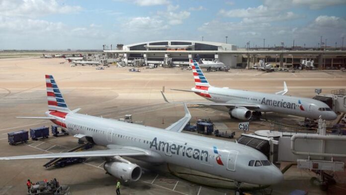 American Airlines Flight Diverted