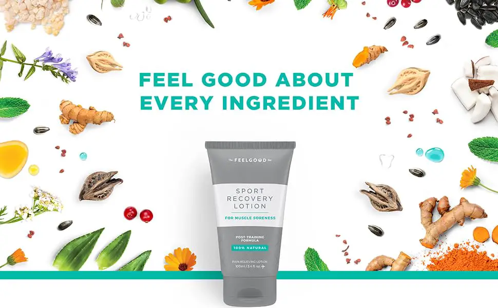 The Feel Good Lab: Pain & Sport Recovery Creams