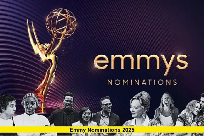 emmy nominations 2025