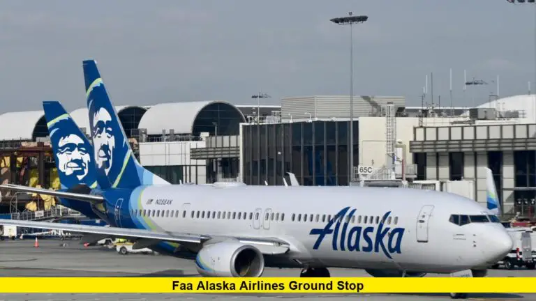 faa alaska airlines ground stop