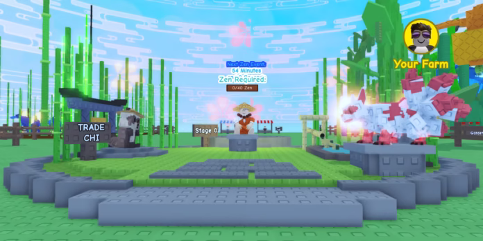 Grow a Garden Tranquil Plants Roblox