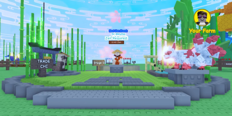 Grow a Garden Tranquil Plants Roblox
