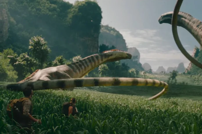 New Jurassic Park Movie