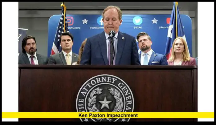 Ken Paxton impeachment