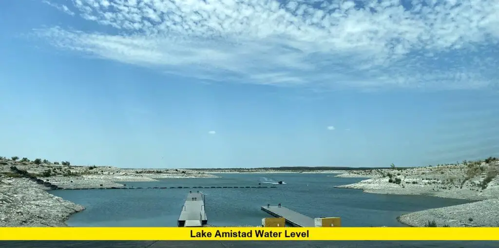 Lake Amistad Water Level Shows Signs of Recovery After Persistent Decline