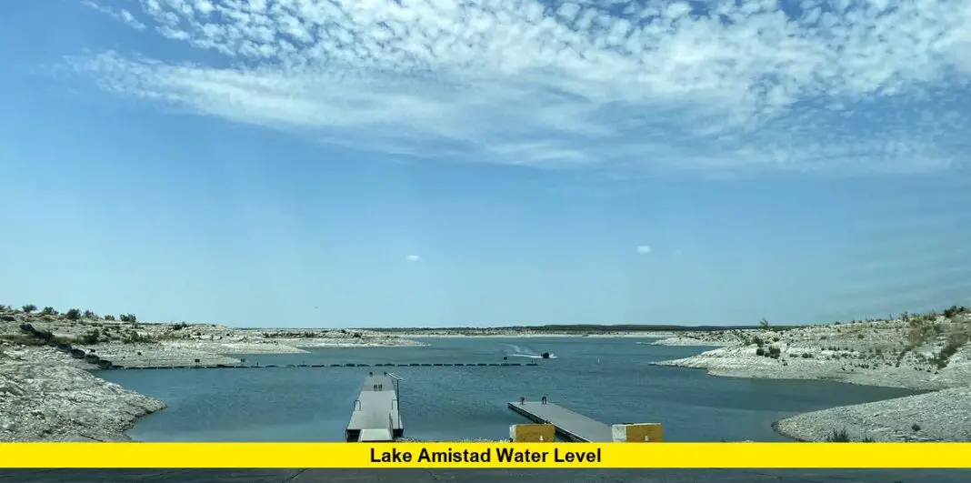 Lake Amistad Water Level Shows Signs of Recovery After Persistent Decline