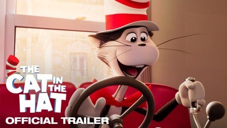 Cat in the Hat Movie Trailer