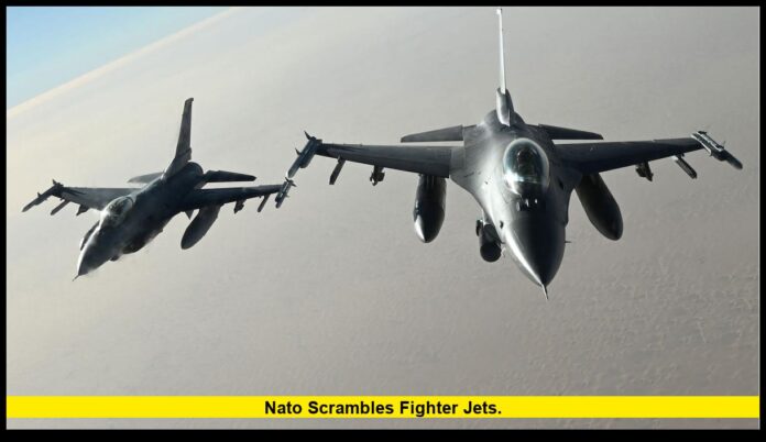 NATO Scrambles Fighter Jets