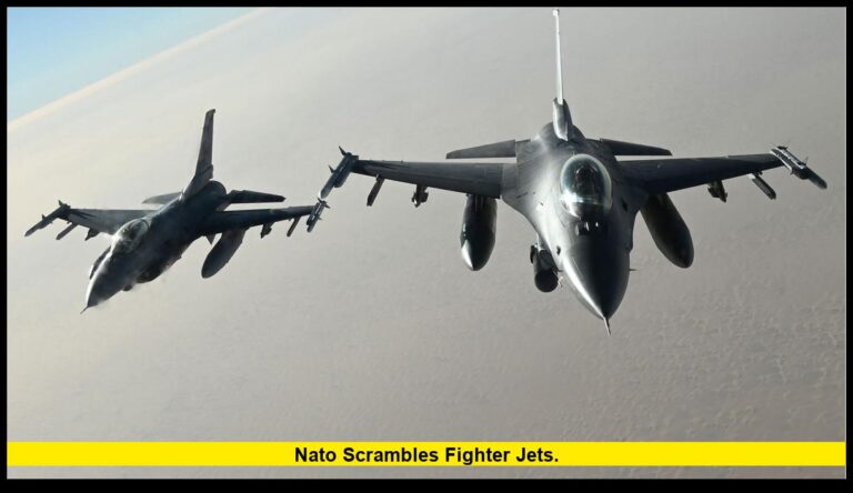 NATO Scrambles Fighter Jets