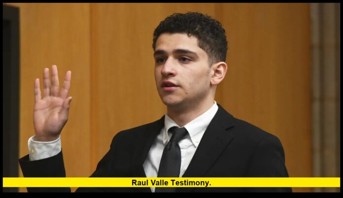 Raul Valle Testimony