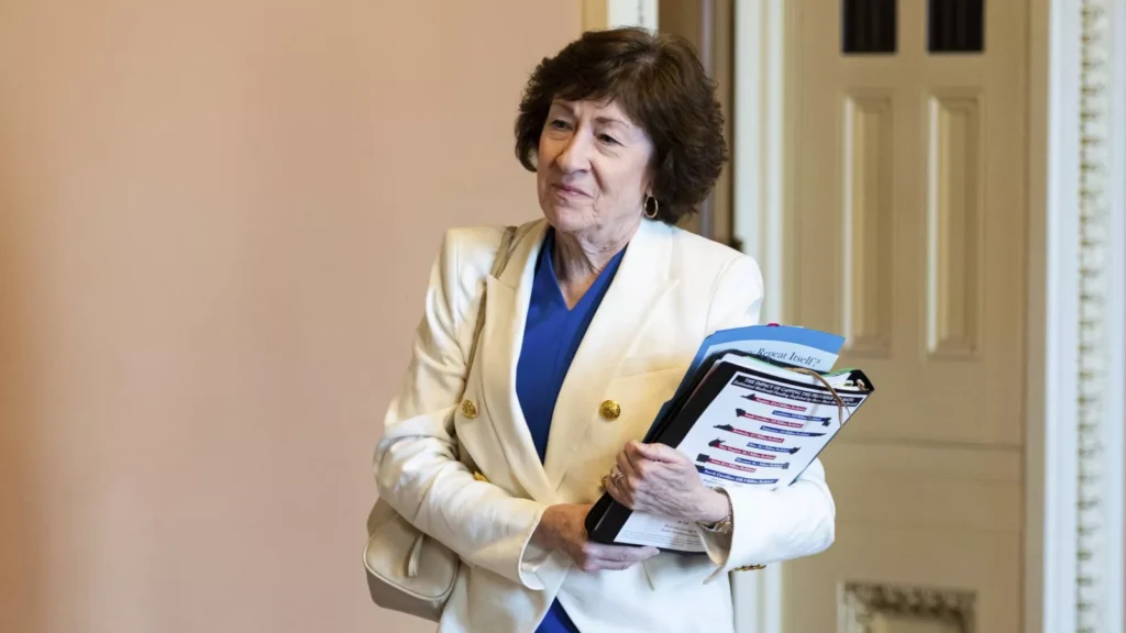 Republican senators—Susan Collins