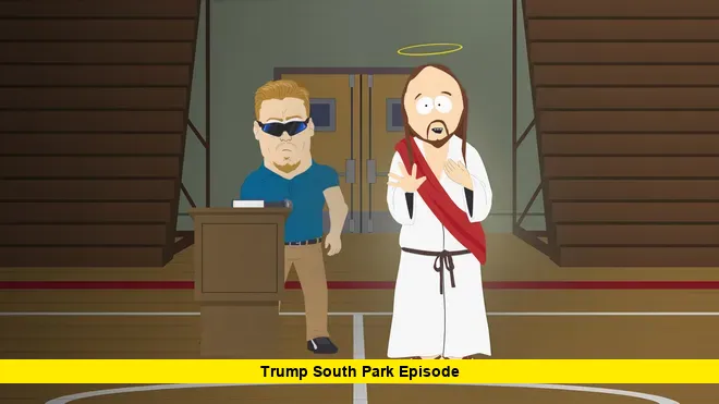 Trump South Park Episode