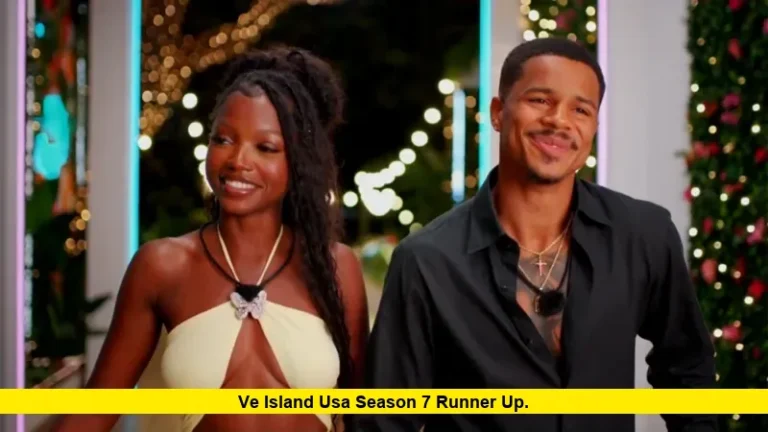 ve Island USA Season 7 runner up