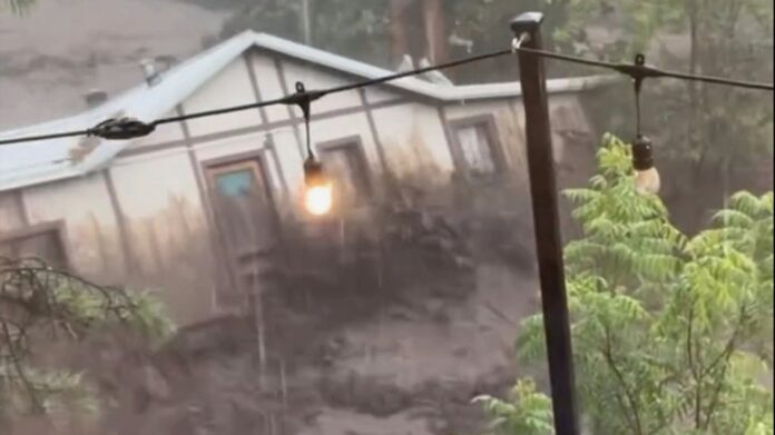 What Part of New Mexico Is Flooding