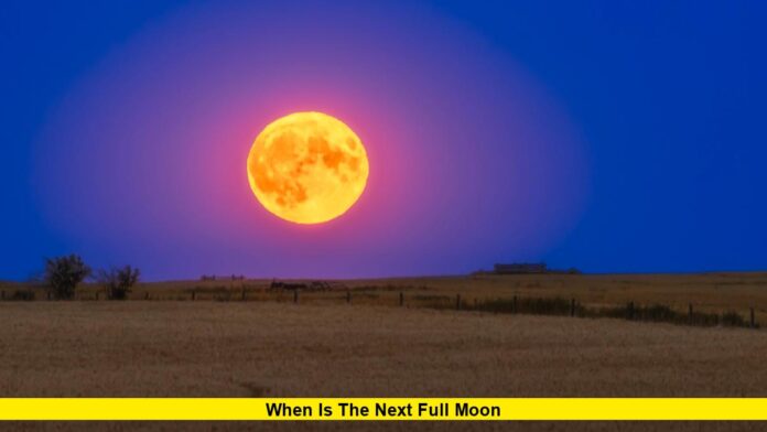 when is the next full moon