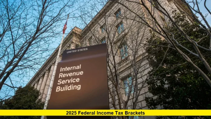 2025 Federal Income Tax Brackets