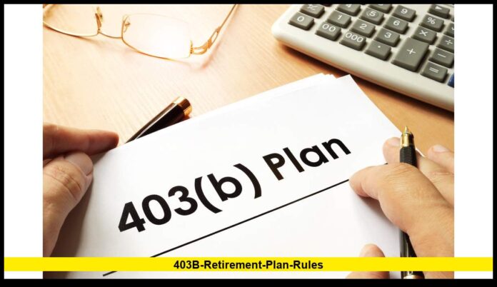 403 b Retirement Plan