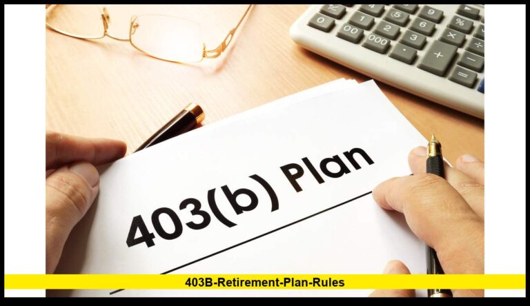403 b Retirement Plan