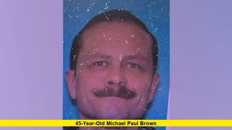 45-year-old Michael Paul Brown
